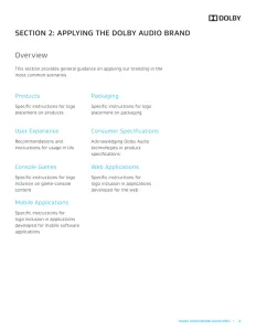Dolby Audio