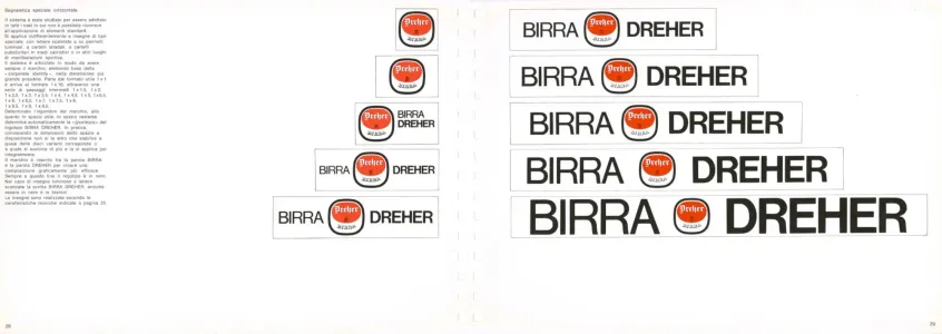 Dreher Birra 1966