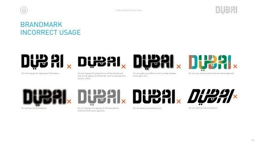 DUBAI BRAND GUIDELINES