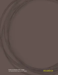 Emily Carr University 2011