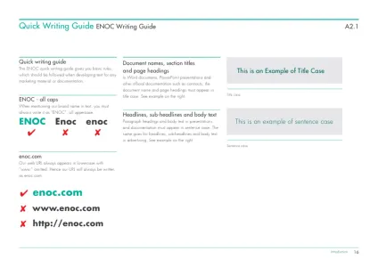 Enoc Brand Guidelines 2013