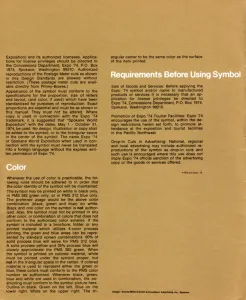 Expo ’74, Spokane 1972