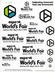 Expo ’74, Spokane 1972