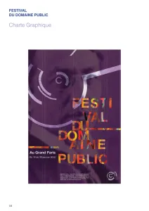 Festival Du Domaine Public