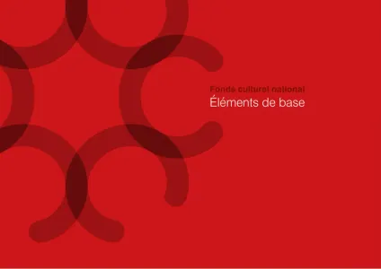 Fond Culturel National 2013