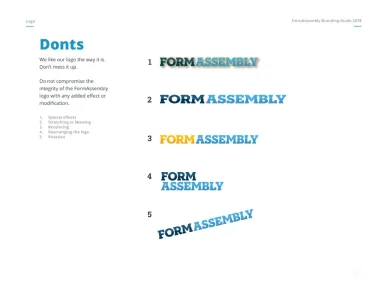 Form Assembly