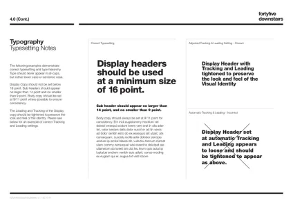 Fortyfive Downstairs