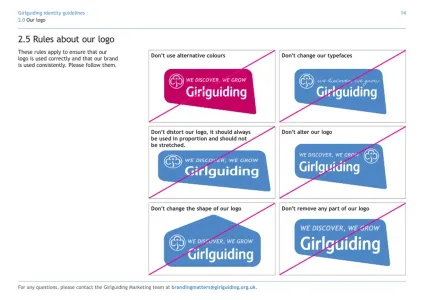 Girlguiding