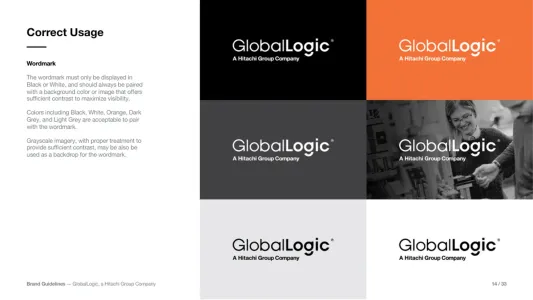 Globallogic Brand & Identity Guidelines