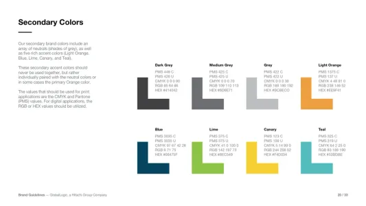 Globallogic Brand & Identity Guidelines