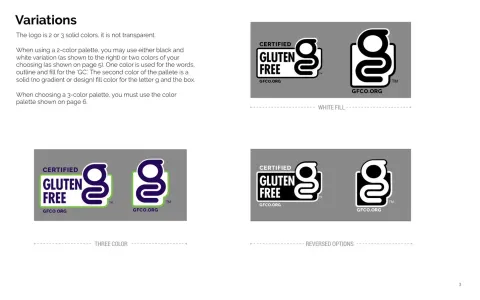 Gluten Free Certification Mark