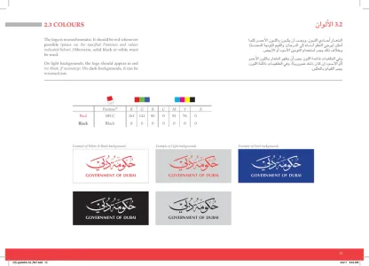 Government of Brand Guidelines 2011