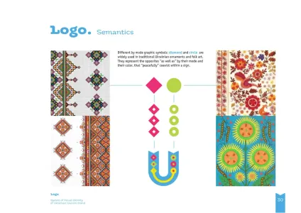 Guiding of Uleyainian touristw brand