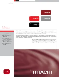 Hitachi 1999