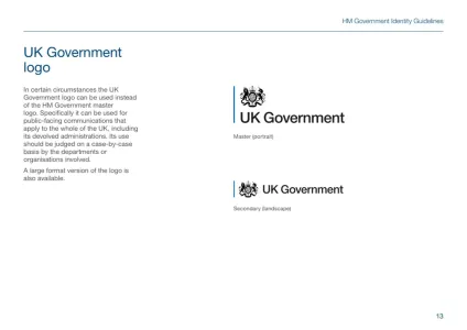 Hm Government Brand Guidelines