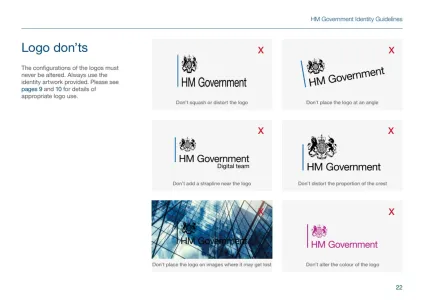 Hm Government Brand Guidelines