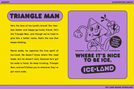 Ice•Land Soda Brand Guidelines