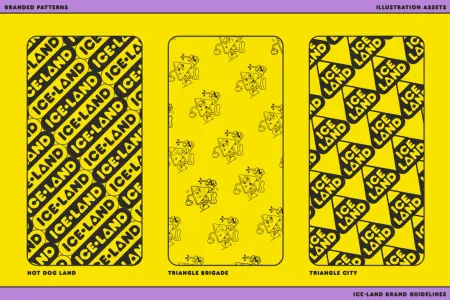 Ice•Land Soda Brand Guidelines