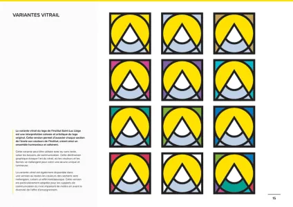 Institut Saint Luc Liège Charte Graphique