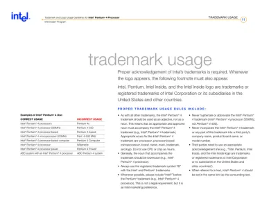 Intel Pentium 4 2001