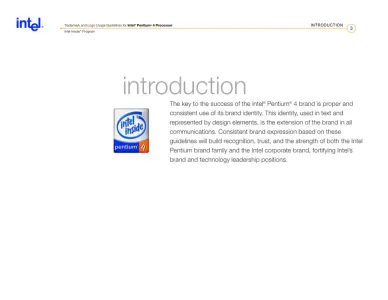 Intel Pentium 4 2001