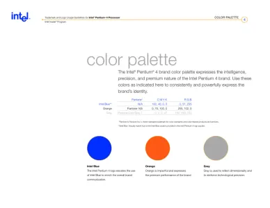 Intel Pentium 4 2001