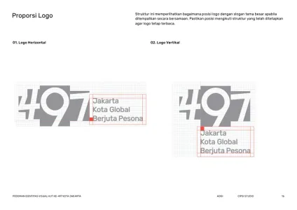 Jakarta 497th Anniversary Brand Guidelines