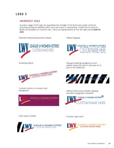 League of Women Voters