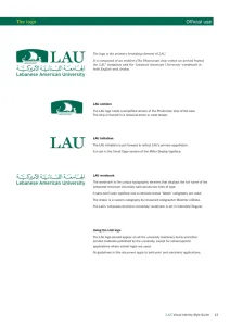 Libanese American University 2011