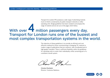 London Underground 2003