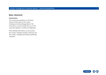 London Underground 2003