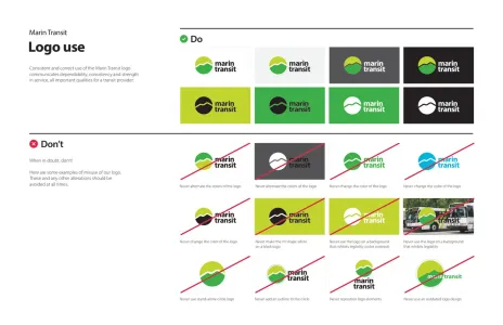Marin Transit Brand Guidelines