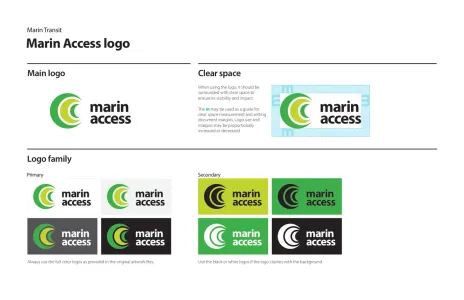 Marin Transit Brand Guidelines