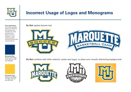 Marquette Athletics 2011