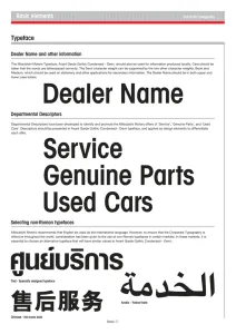 Mitsubishi Motors 2005