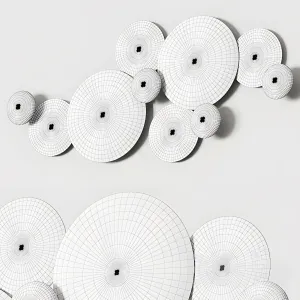 Paolo castelli galaxy wall lamp