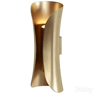 Wall lamp crave corner design