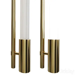 Wall lamp slender from artefacto