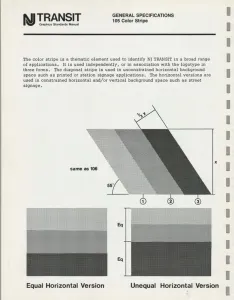 New Jersey Transit 1981