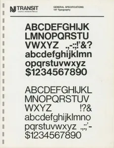 New Jersey Transit 1981