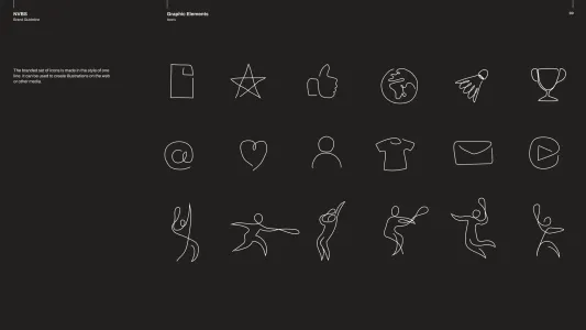 New Vision Badminton Sport