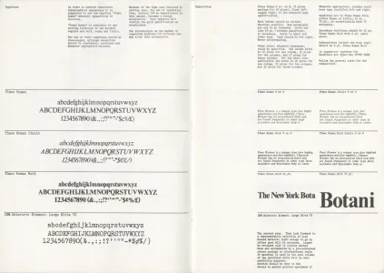 New York Botanical Garden 1973