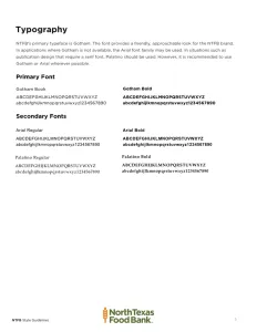 North Texas Food Bank