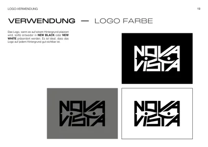 Nova Vista Identity Guidelines