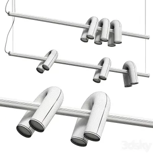 Ago cirkus track lighting