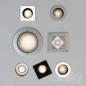Built in lights