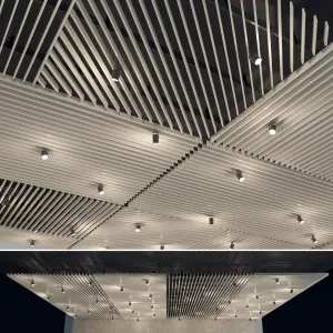 False ceiling rack