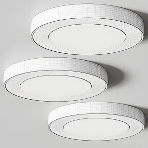 Modular lighting instruments flat moon