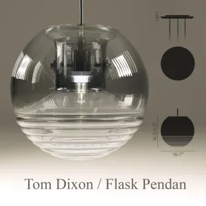 Acc tom dixon flask pendan