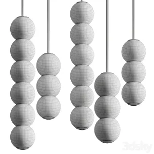 Allied maker pearl pendant lamps